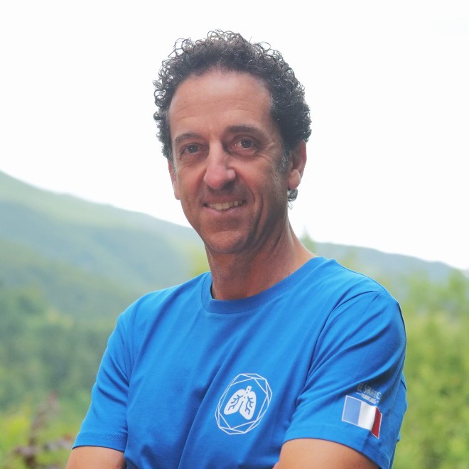 Gabriele, coach en respiration, yoga et performance durable